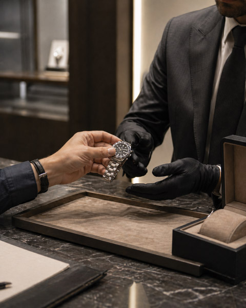 Geri Alım Hizmeti — Göztepe Luxury Watches