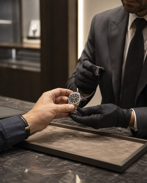 Saat Alımı — Göztepe Luxury Watches