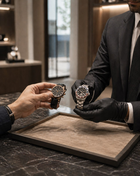 Saat Takası — Göztepe Luxury Watches