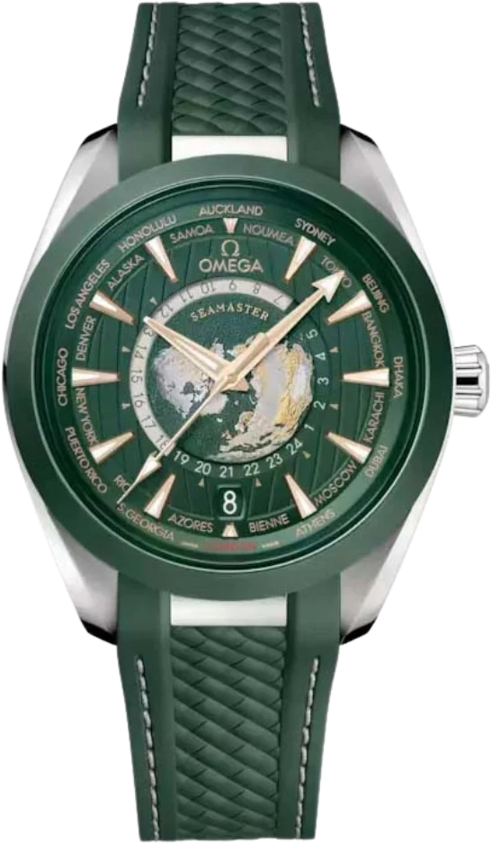Omega Seamaster Aqua Terra — orijinal lüks saat