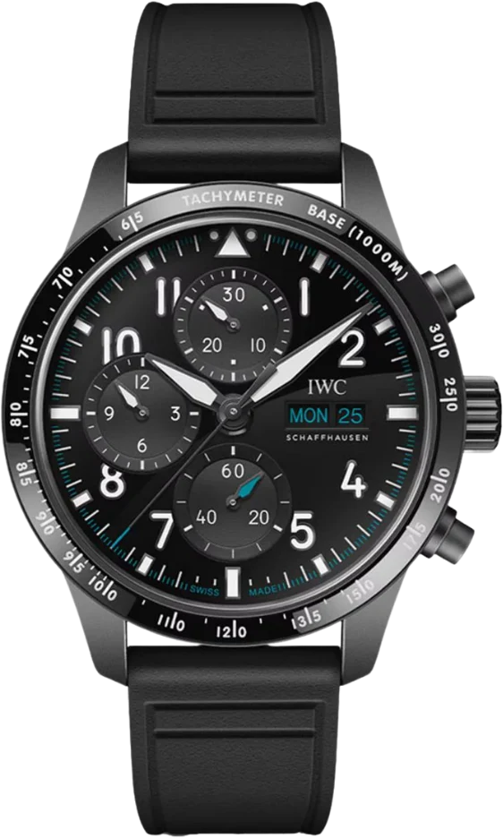 IWC Pilot Chronograph — orijinal lüks saat